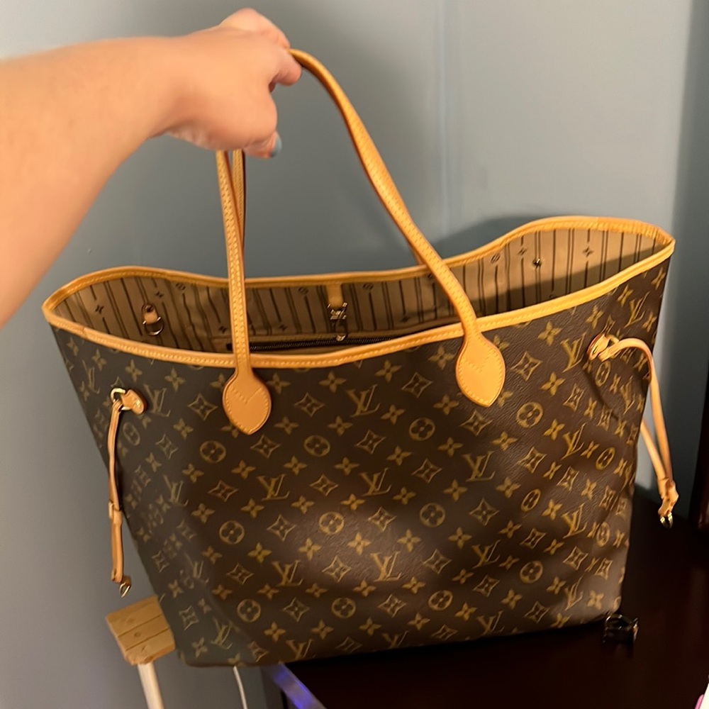 LV Neverfull GM